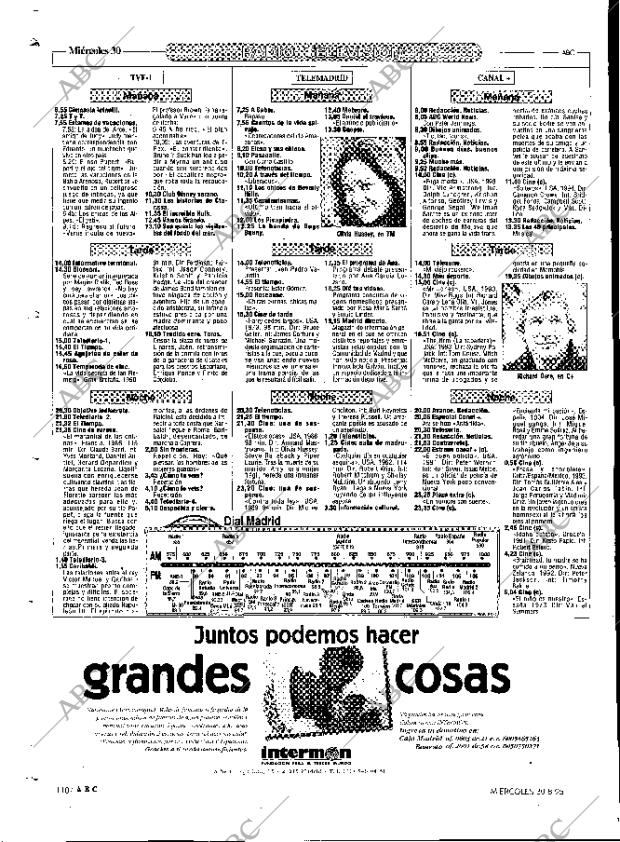 ABC MADRID 30-08-1995 página 110