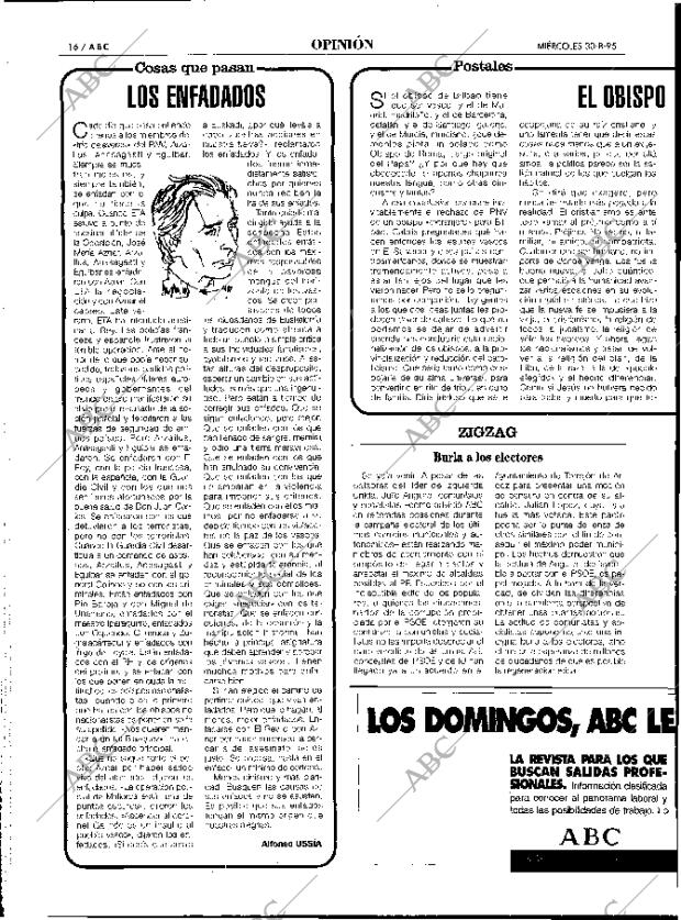 ABC MADRID 30-08-1995 página 16