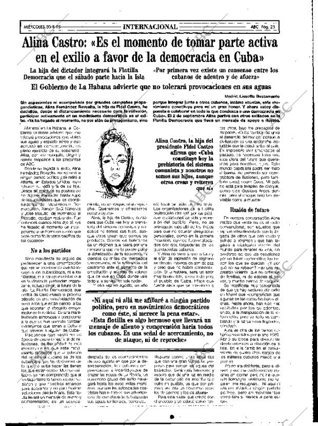 ABC MADRID 30-08-1995 página 25