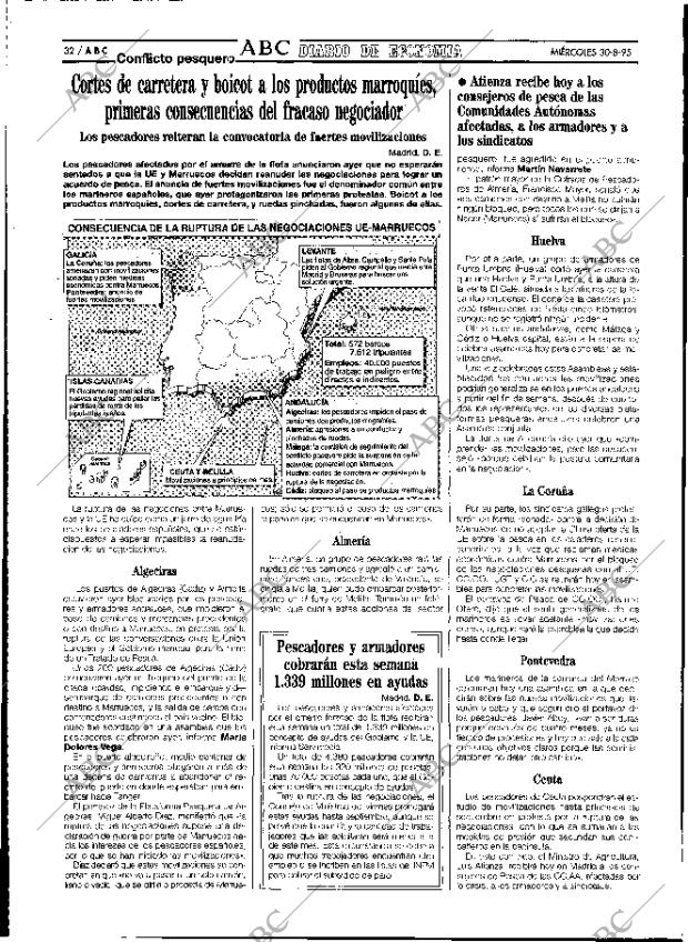 ABC MADRID 30-08-1995 página 32