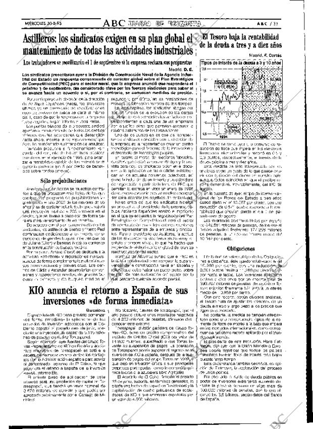 ABC MADRID 30-08-1995 página 33