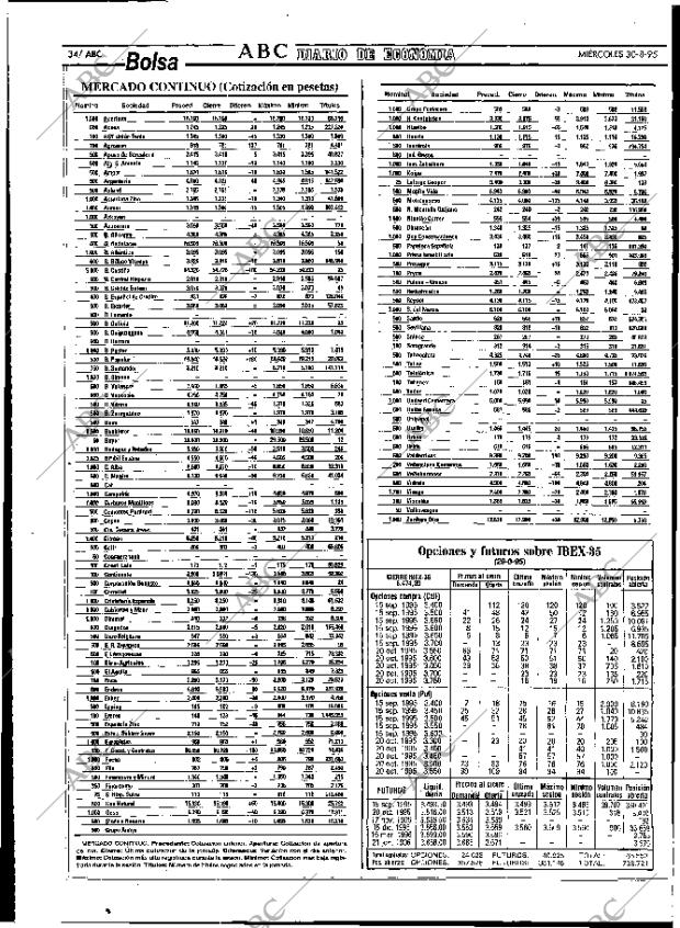 ABC MADRID 30-08-1995 página 34
