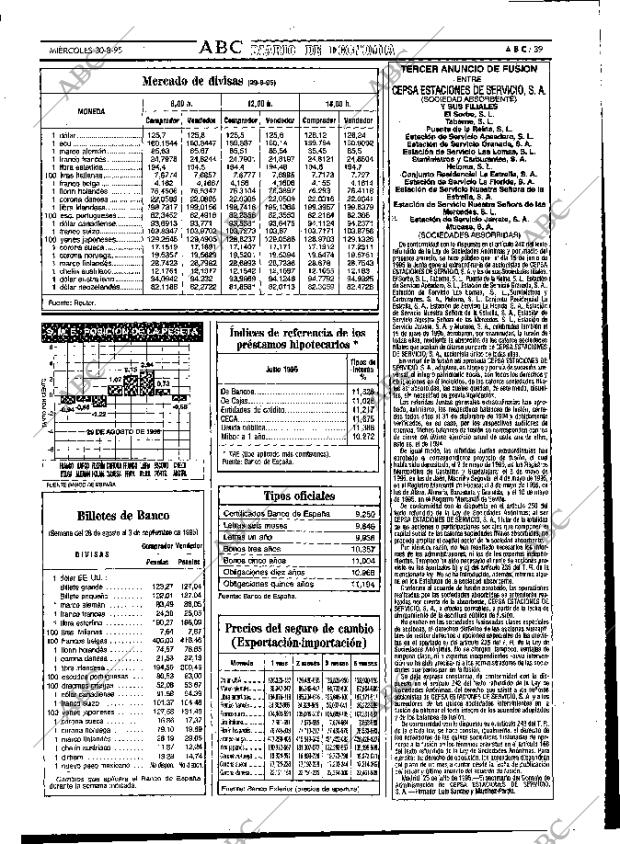ABC MADRID 30-08-1995 página 39