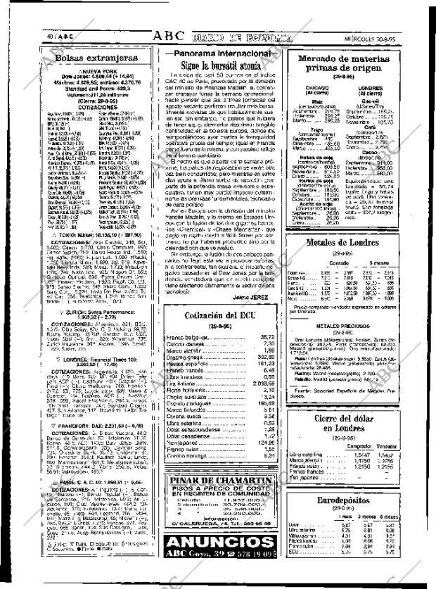 ABC MADRID 30-08-1995 página 40