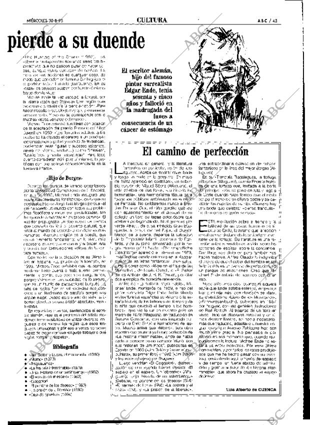 ABC MADRID 30-08-1995 página 43