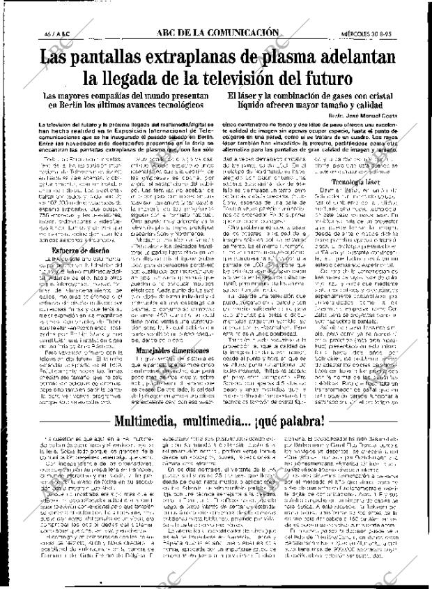 ABC MADRID 30-08-1995 página 46