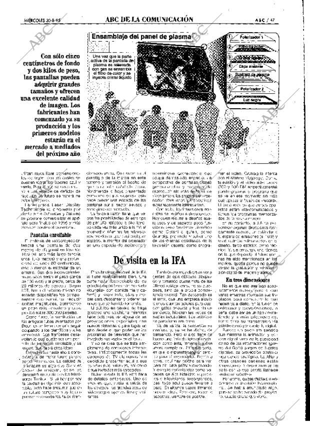 ABC MADRID 30-08-1995 página 47