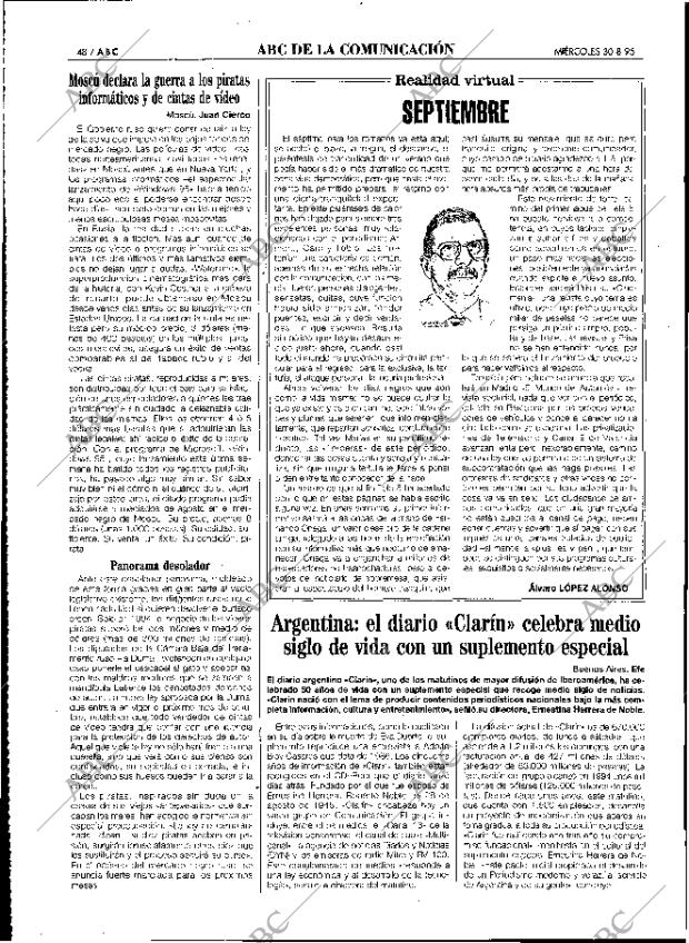 ABC MADRID 30-08-1995 página 48