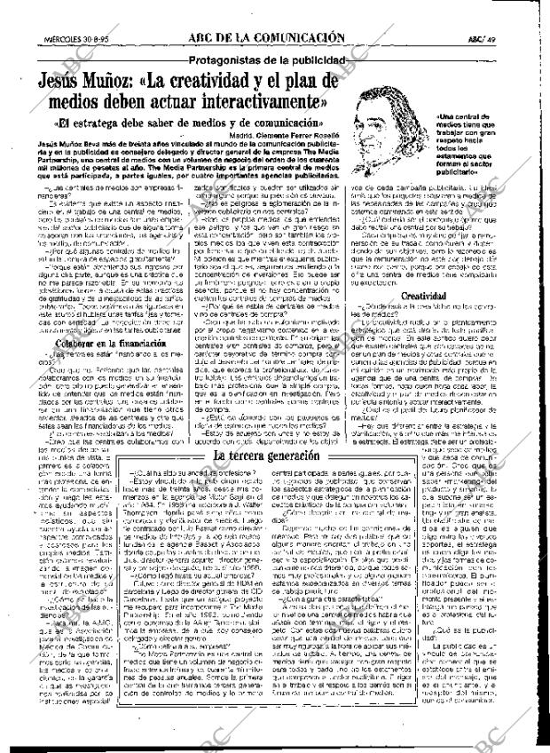 ABC MADRID 30-08-1995 página 49