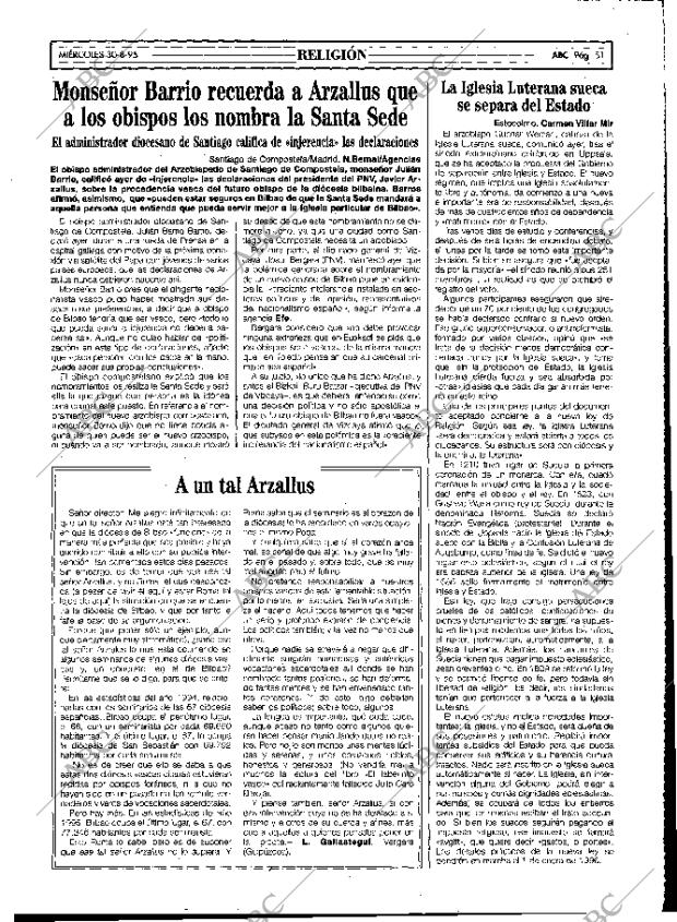 ABC MADRID 30-08-1995 página 51