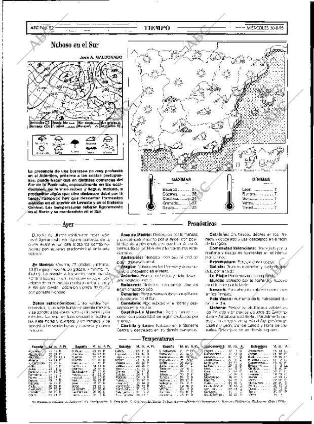 ABC MADRID 30-08-1995 página 52