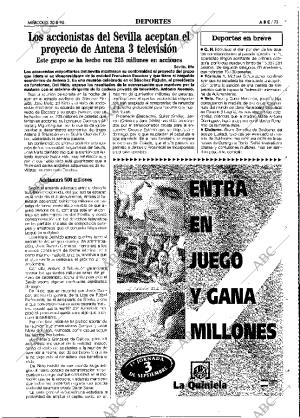 ABC MADRID 30-08-1995 página 73
