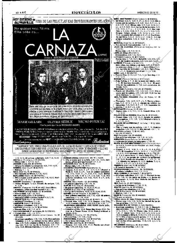 ABC MADRID 30-08-1995 página 80