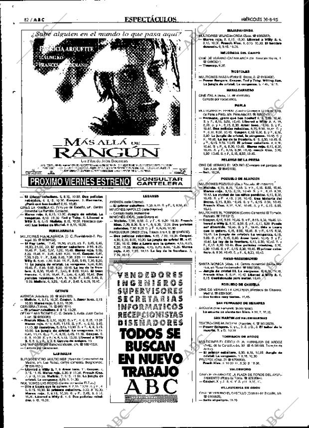 ABC MADRID 30-08-1995 página 82