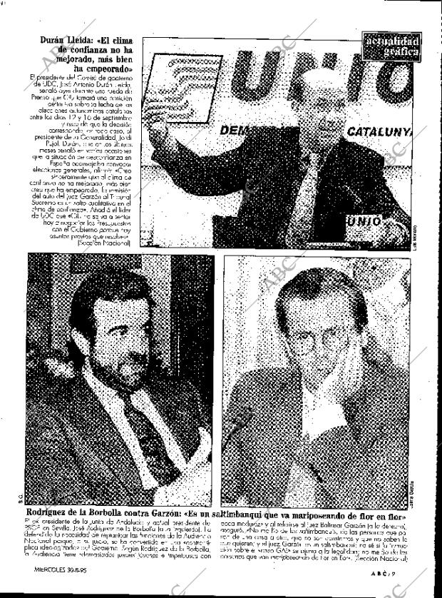 ABC MADRID 30-08-1995 página 9
