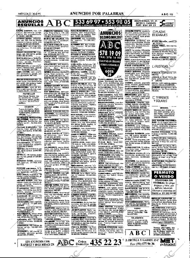 ABC MADRID 30-08-1995 página 93