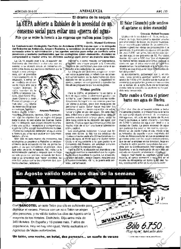 ABC SEVILLA 30-08-1995 página 33