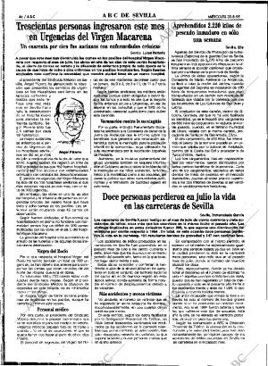 ABC SEVILLA 30-08-1995 página 46