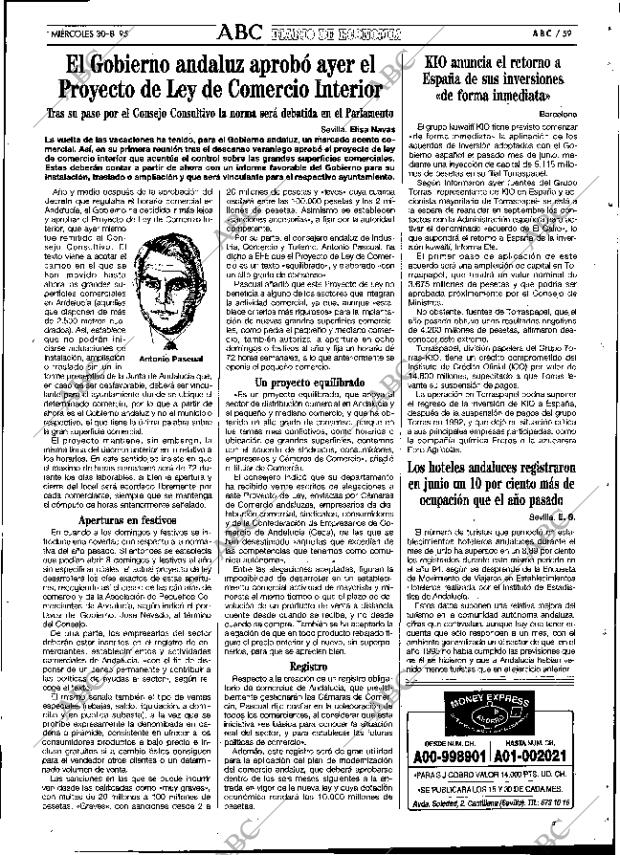 ABC SEVILLA 30-08-1995 página 59