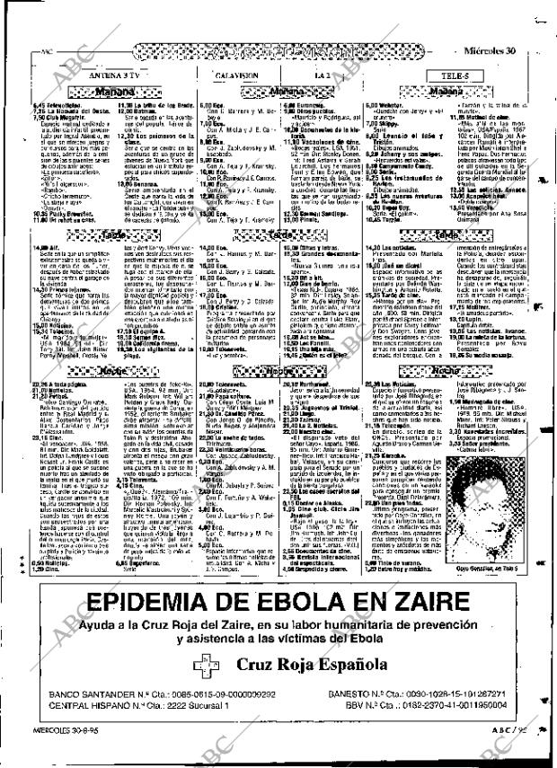 ABC SEVILLA 30-08-1995 página 95