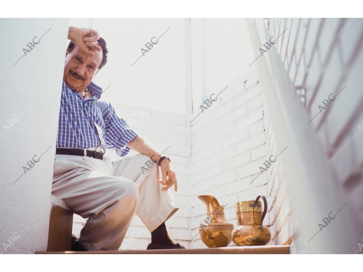 José Tamayo. Foto Gonzalo Cruz Archivo ABC