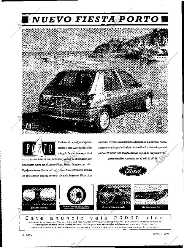 ABC MADRID 31-08-1995 página 12