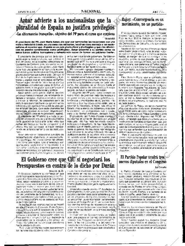 ABC MADRID 31-08-1995 página 23