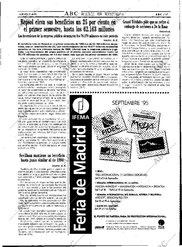 ABC MADRID 31-08-1995 página 37