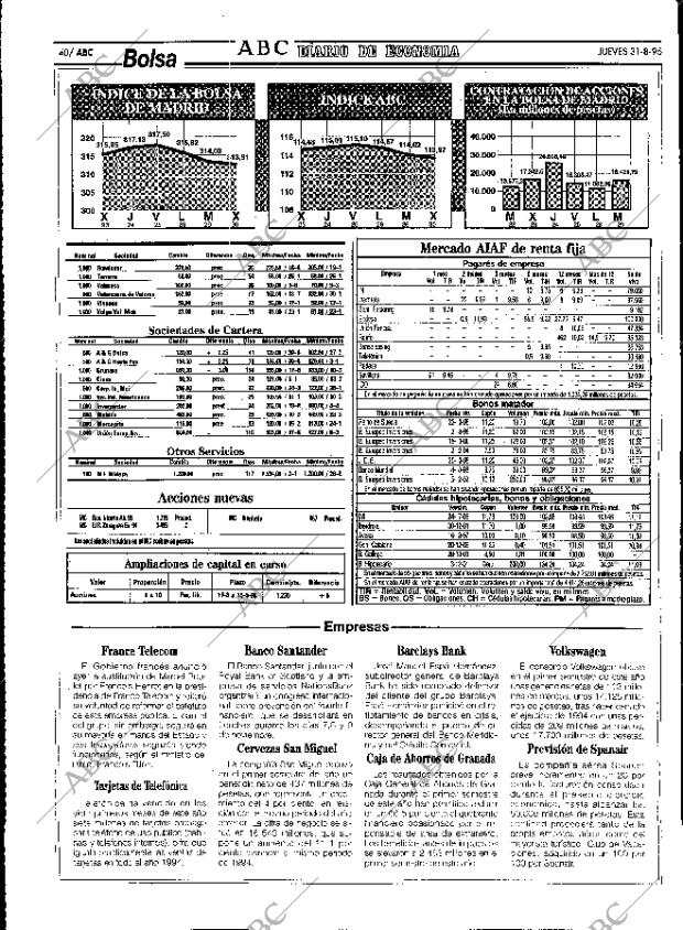 ABC MADRID 31-08-1995 página 40