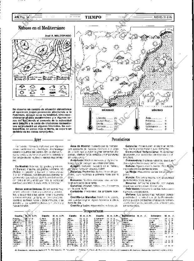 ABC MADRID 31-08-1995 página 54