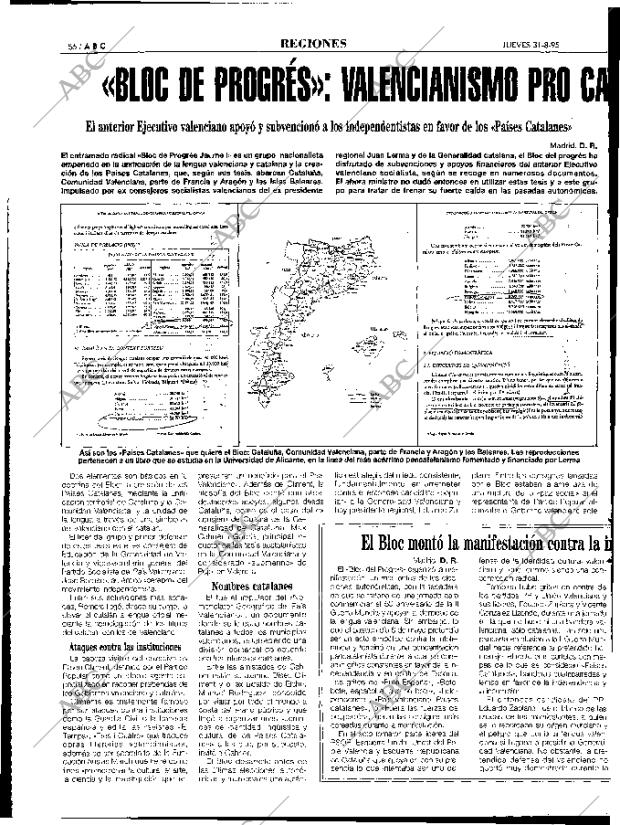 ABC MADRID 31-08-1995 página 56