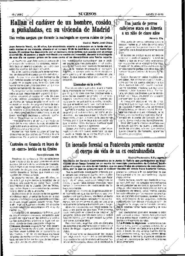 ABC MADRID 31-08-1995 página 68