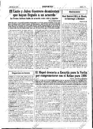 ABC MADRID 31-08-1995 página 71
