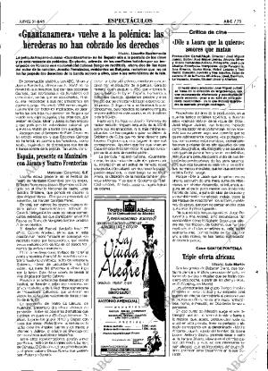 ABC MADRID 31-08-1995 página 75