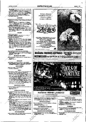 ABC MADRID 31-08-1995 página 81