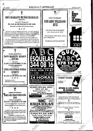 ABC MADRID 31-08-1995 página 84