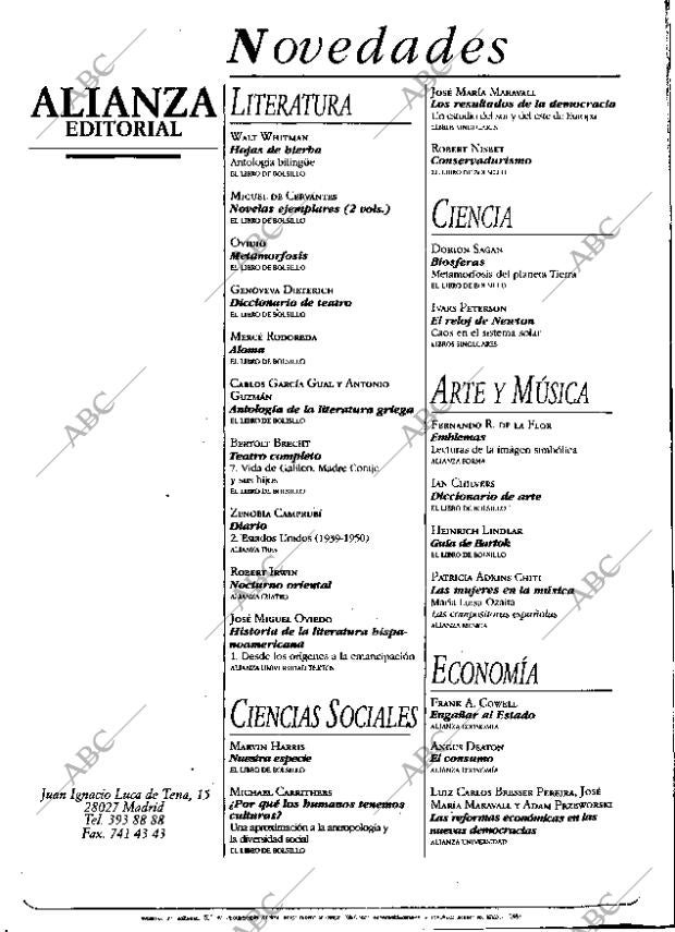 CULTURAL MADRID 01-09-1995 página 2