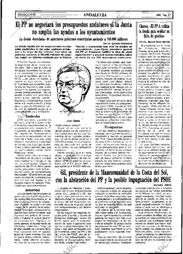 ABC SEVILLA 02-09-1995 página 27