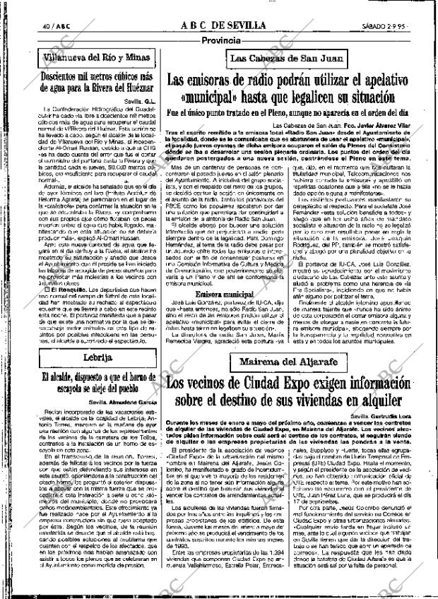 ABC SEVILLA 02-09-1995 página 40