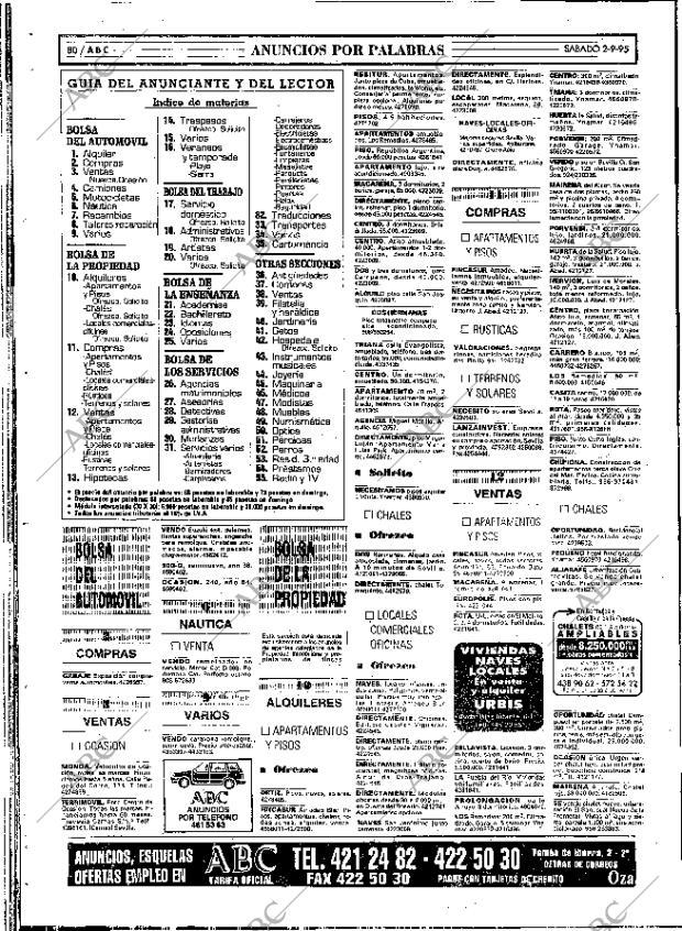 ABC SEVILLA 02-09-1995 página 80