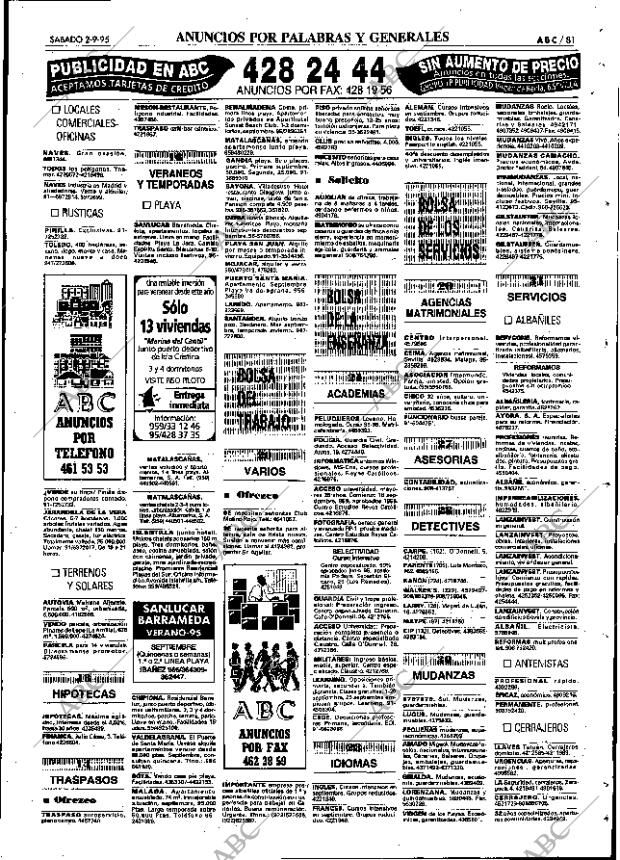 ABC SEVILLA 02-09-1995 página 81