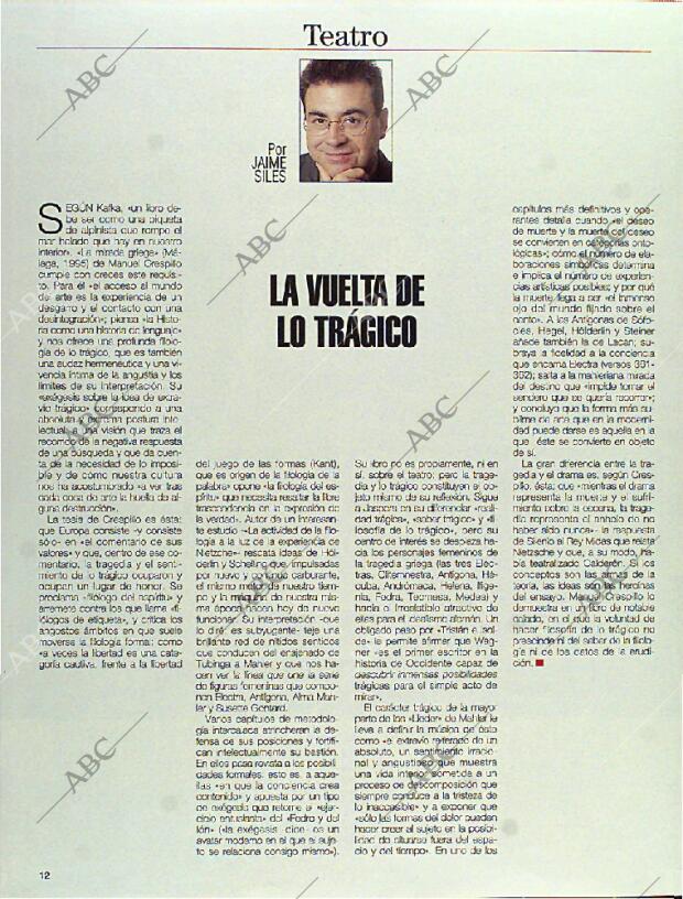 BLANCO Y NEGRO MADRID 03-09-1995 página 12