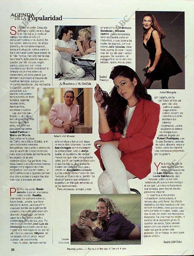 BLANCO Y NEGRO MADRID 03-09-1995 página 20