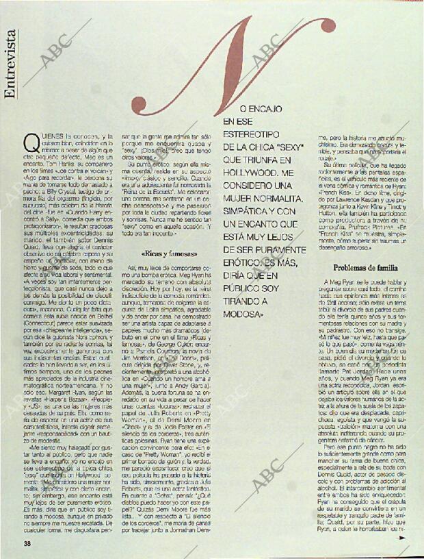 BLANCO Y NEGRO MADRID 03-09-1995 página 38