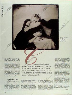 BLANCO Y NEGRO MADRID 03-09-1995 página 40