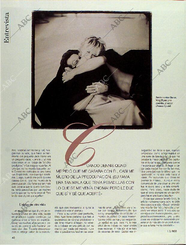 BLANCO Y NEGRO MADRID 03-09-1995 página 40