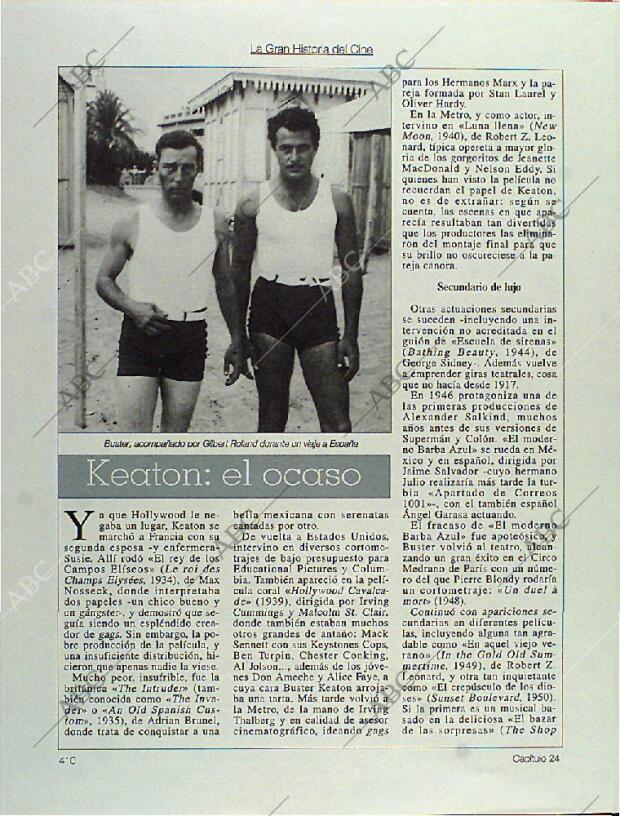 BLANCO Y NEGRO MADRID 03-09-1995 página 42