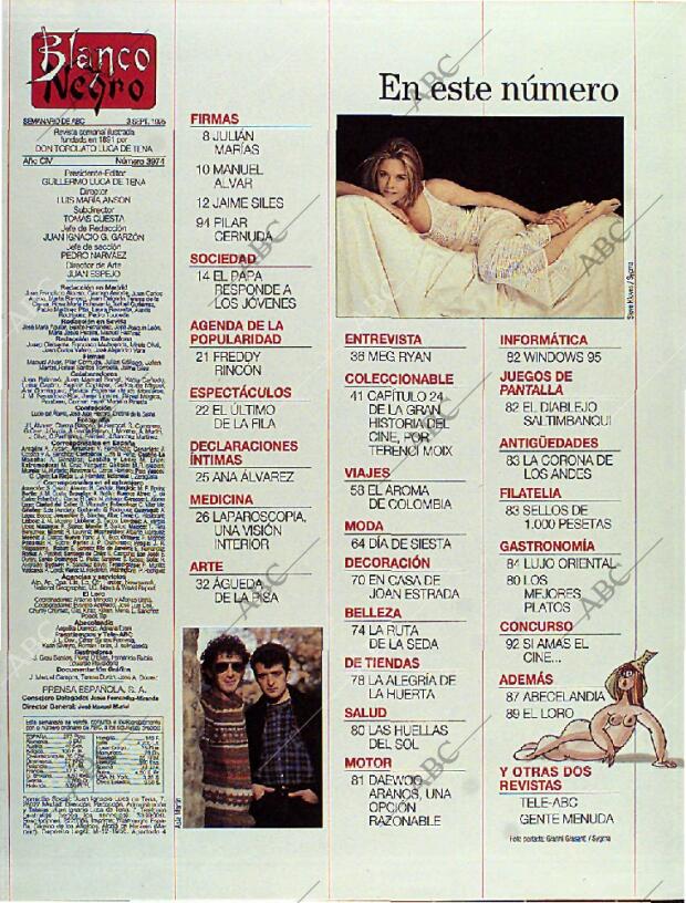 BLANCO Y NEGRO MADRID 03-09-1995 página 5