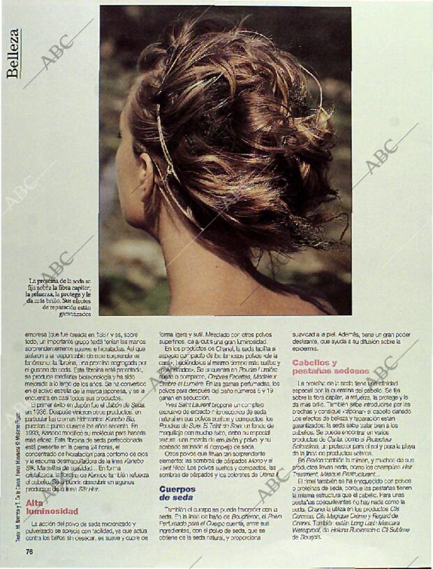 BLANCO Y NEGRO MADRID 03-09-1995 página 76