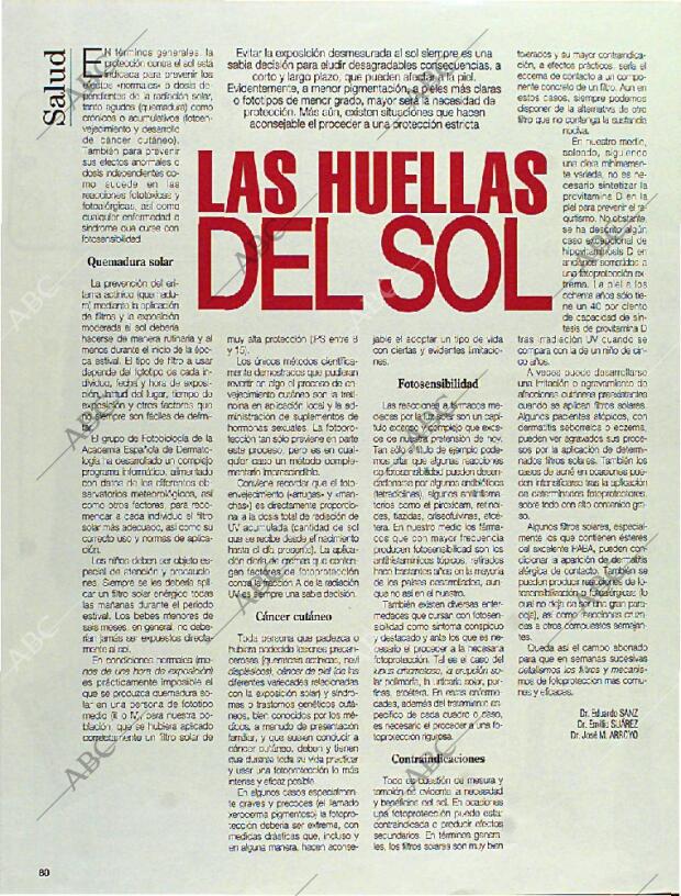 BLANCO Y NEGRO MADRID 03-09-1995 página 80